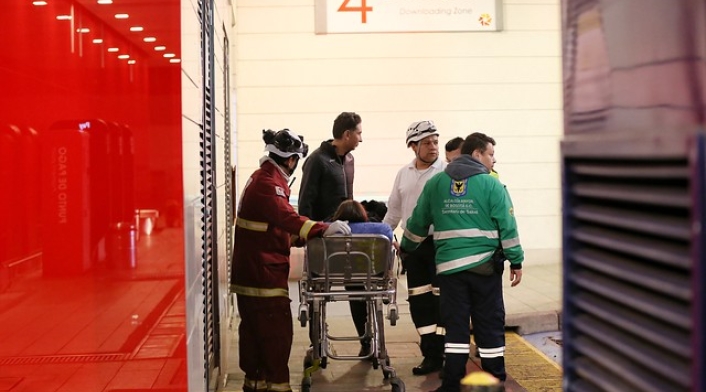 Ningún herido sufrió lesiones de gravedad Ningún herido sufrió lesiones de gravedad