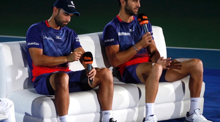 Cabal y Farah en Barranquilla