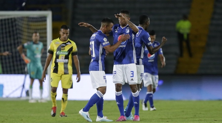 Millonarios vs Alianza Petrolera 2019