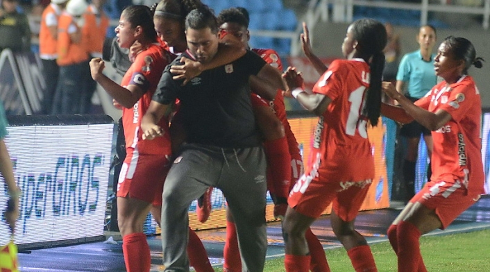 América de Cali femenino