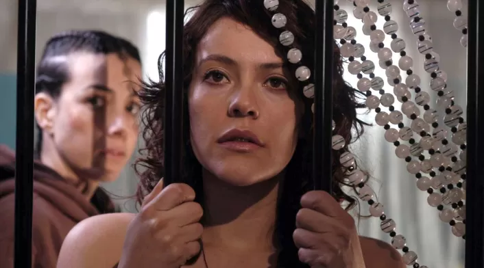 La actriz Cristina Umaña.
