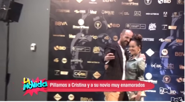 Cristina Umaña y Koldo Miranda fueron vistos en el cierre de Smart Films