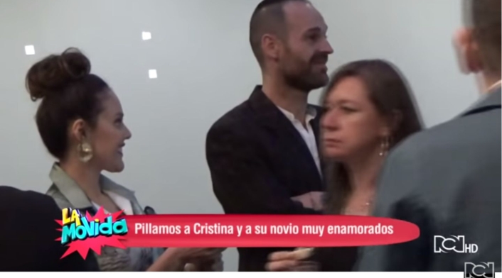 Cristina Umaña y Koldo Miranda habrían iniciado una relación hace unos meses.