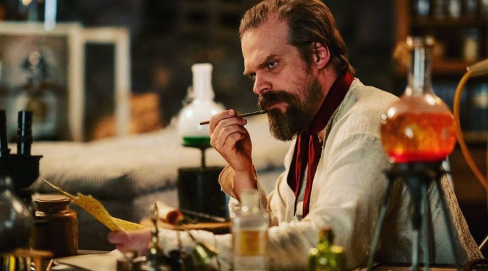 David Harbour, integrante del elenco de Black Widow David Harbour, integrante del elenco de Black Widow