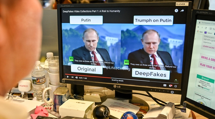 deepfake, video falso