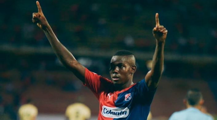 Didder Delgado, jugador del Independiente Medellín Didder Delgado, jugador del Independiente Medellín