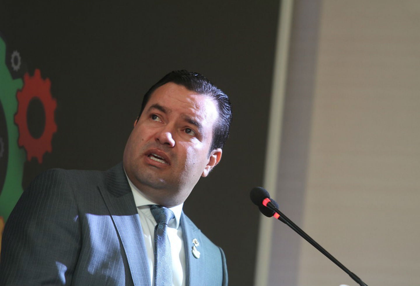 Didier Tavera, gobernador de Santander Didier Tavera, gobernador de Santander