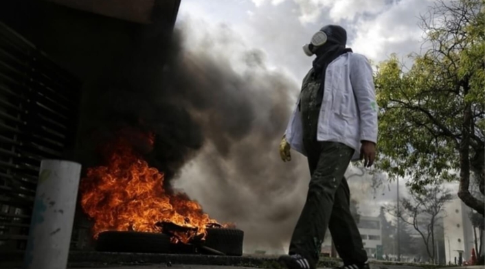 Disturbios en la Universidad Nacional, 26 de septiembre de 2019