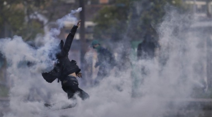 Disturbios en la Universidad Nacional, 26 de septiembre de 2019