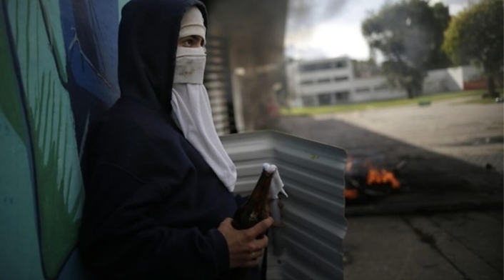 Disturbios en la Universidad Nacional, 26 de septiembre de 2019