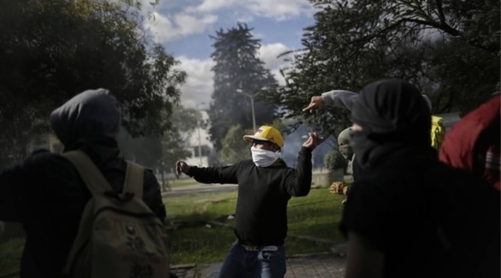 Disturbios en la Universidad Nacional, 26 de septiembre de 2019