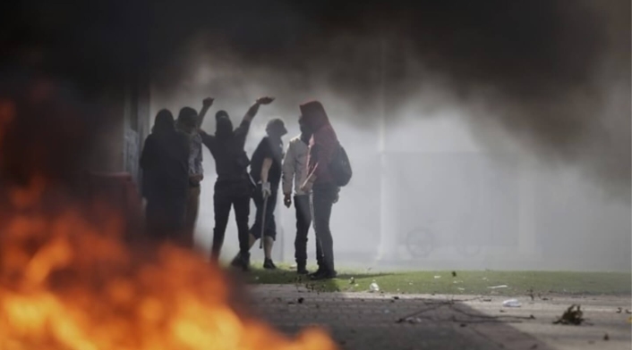 Disturbios en la Universidad Nacional, 26 de septiembre de 2019