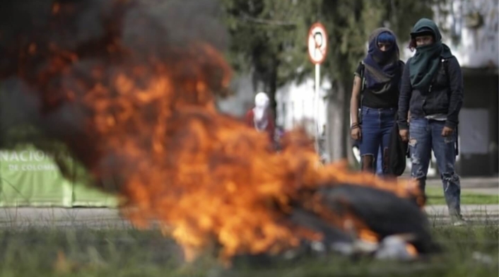 Disturbios en la Universidad Nacional, 26 de septiembre de 2019