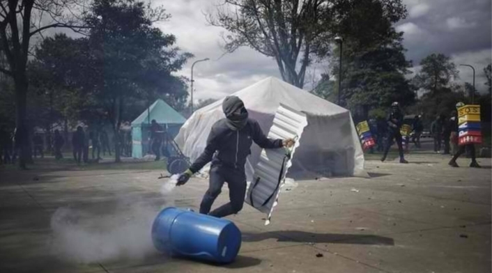 Disturbios en la Universidad Nacional, 26 de septiembre de 2019