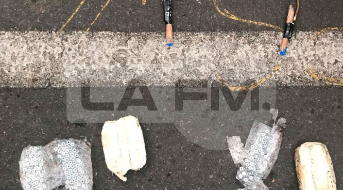Autoridades en Tumaco (Nariño) inspeccionan drones hallados con explosivos Autoridades en Tumaco (Nariño) inspeccionan drones hallados con explosivos