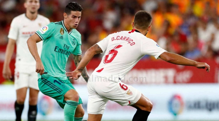 James Rodríguez - Real Madrid
