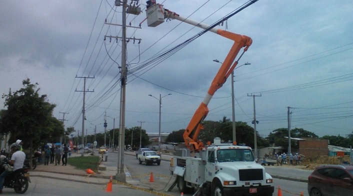 Barranquilla sin luz Barranquilla sin luz