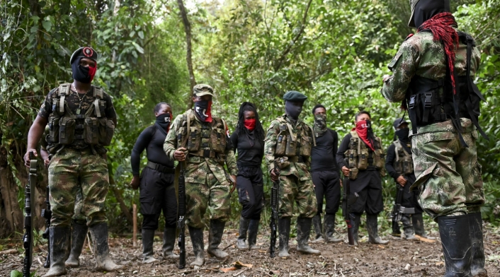 Guerrilleros del ELN Guerrilleros del ELN