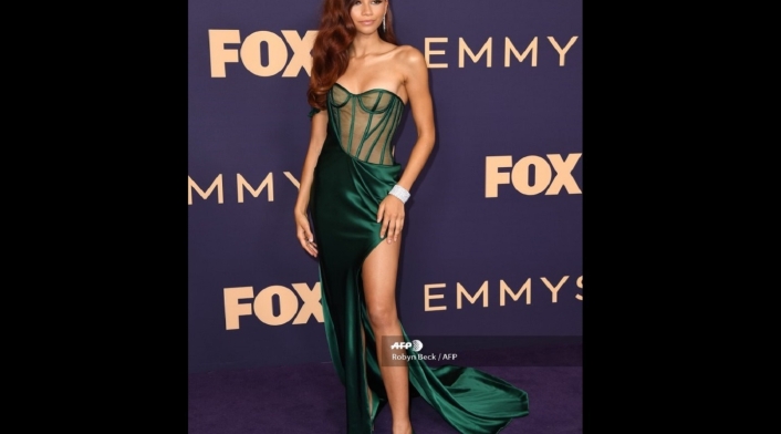Zendaya en los premios Emmy