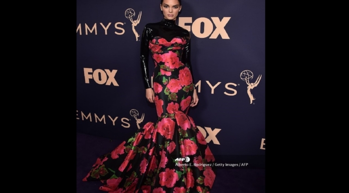 Kendall Jenner en los premios Emmy