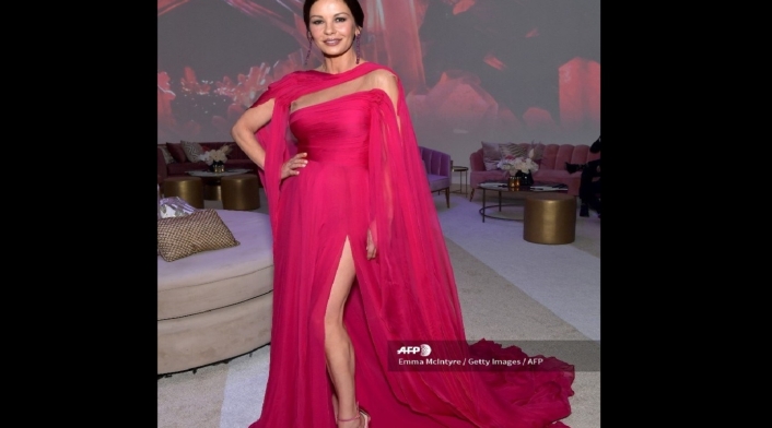 Catherine Zeta-Jones en los premios Emmy