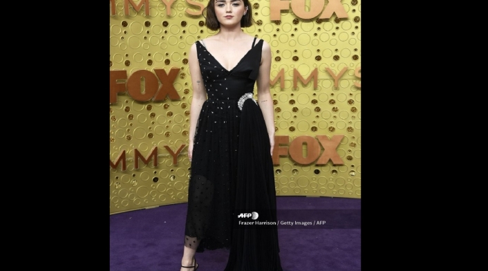 Maisie Williams en los premios Emmy