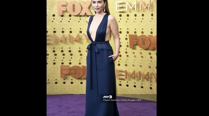 Emilia Clarke en los premios Emmy