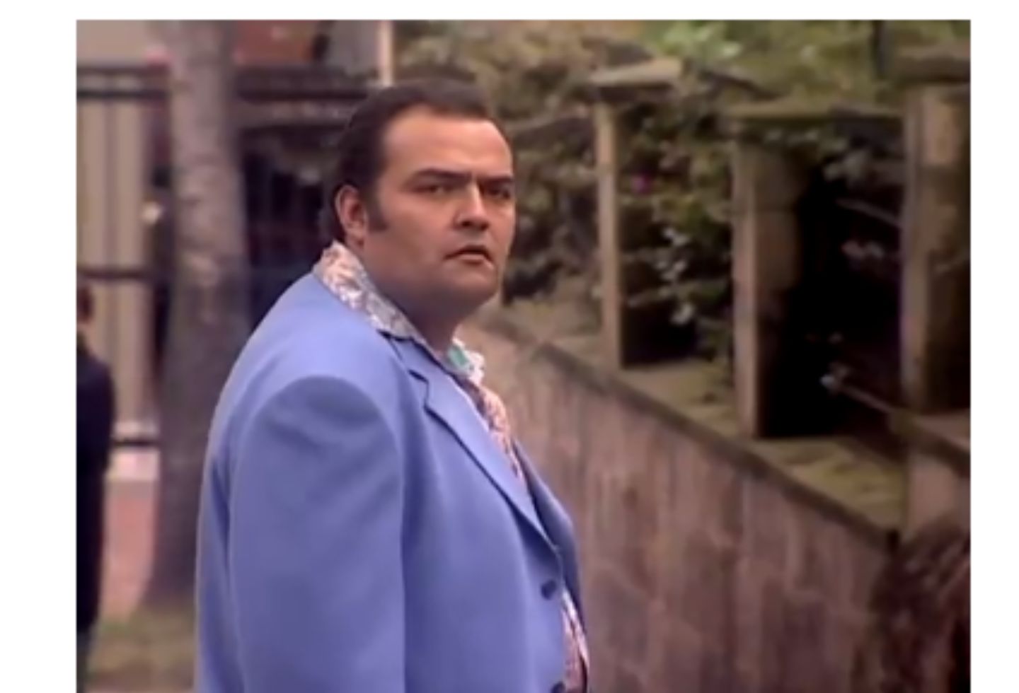 El actor Enrique Carriazo.