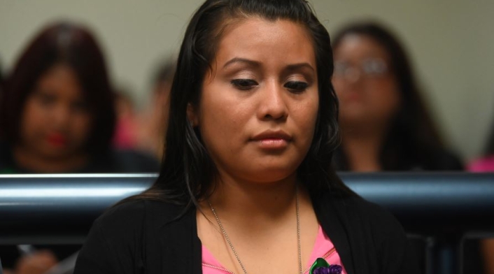 Evelyn Hernández, El Salvador