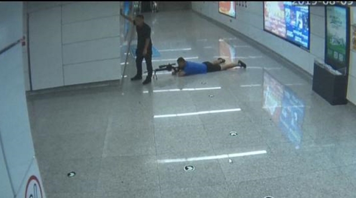Secuestro en China