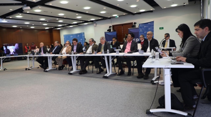 Los exjefes de las Farc comparecieron a la JEP por el tema de secuestros.