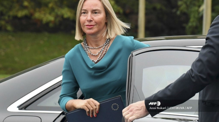 Federica Mogherini, canciller Unión Europea Federica Mogherini, canciller Unión Europea