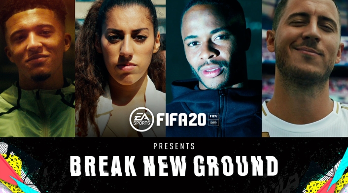 FIFA 20 trae un modo de fútbol callejero