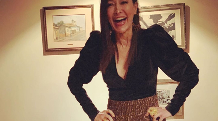 Flavia Dos Santos se enfrentó a un cáncer de mama que puso en riesgo su vida.