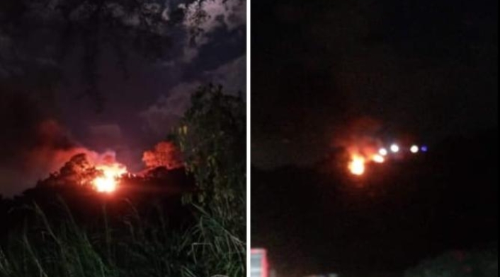 Incendio en Pereira