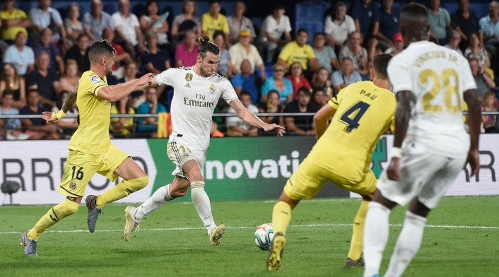 Gareth Bale, Real Madrid, Villarreal
