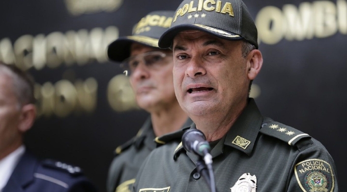 General Gustavo Moreno, subdirector de la Policía Nacional General Gustavo Moreno, subdirector de la Policía Nacional