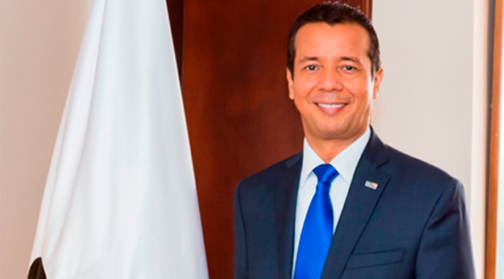 Heriberto Sanabria, expresidente del Consejo Nacional Electoral