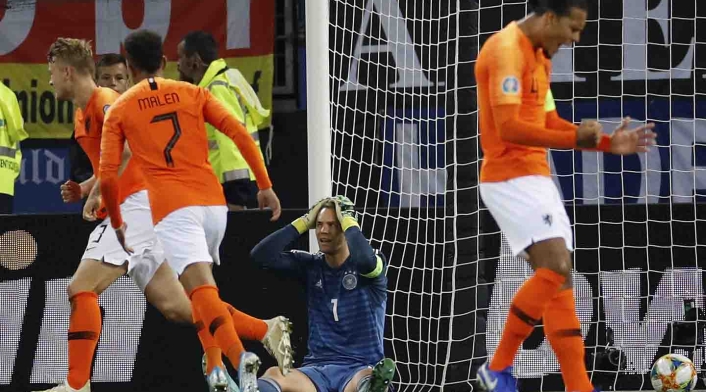 Holanda vs. Alemania Holanda vs. Alemania