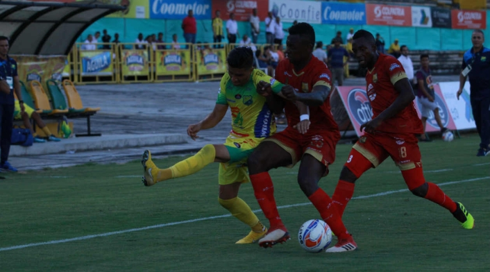 Huila Vs. Águilas