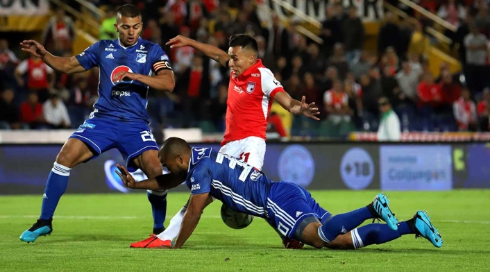 Santa Fe vs Millonarios Liga Águila II