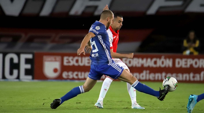 Santa Fe vs Millonarios Liga Águila II
