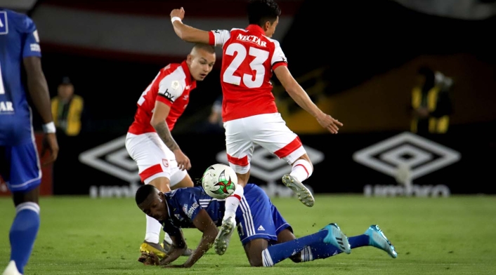 Santa Fe vs Millonarios Liga Águila II