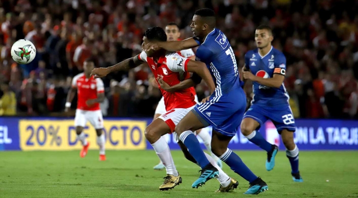 Santa Fe vs Millonarios Liga Águila II