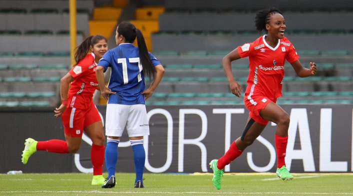 Millonarios vs América - Liga femenina