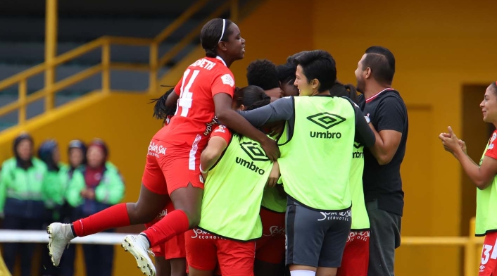 Millonarios vs América - Liga femenina