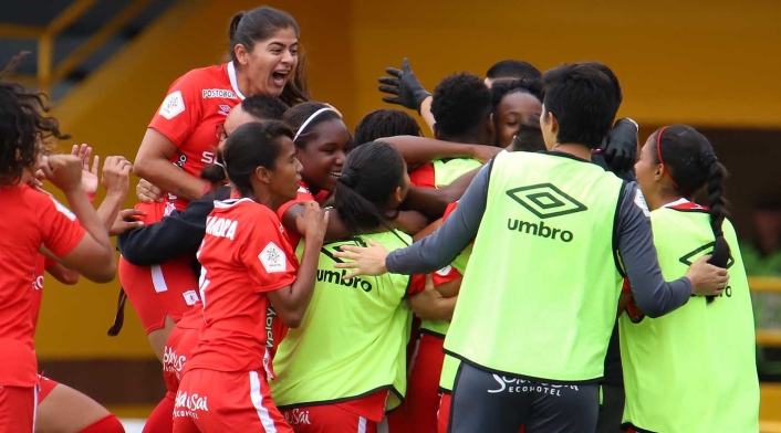 Millonarios vs América - Liga femenina
