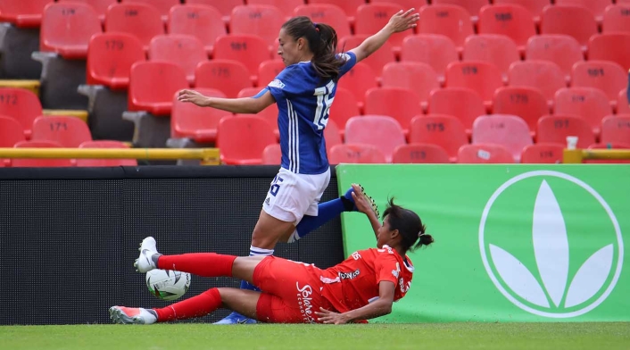 Millonarios vs América - Liga femenina
