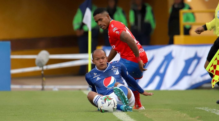 Millonarios vs Deportivo Pasto - Liga Águila 2019-2