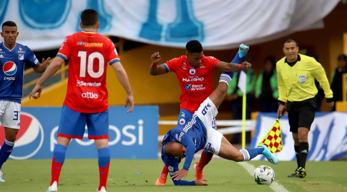 Millonarios vs Deportivo Pasto - Liga Águila 2019-2